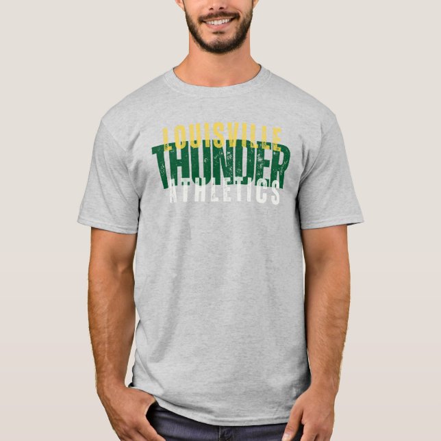 Louisville Thunder Athletics (para camisetas grieg (Anverso)