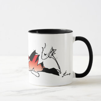 Loungin alrededor de la taza