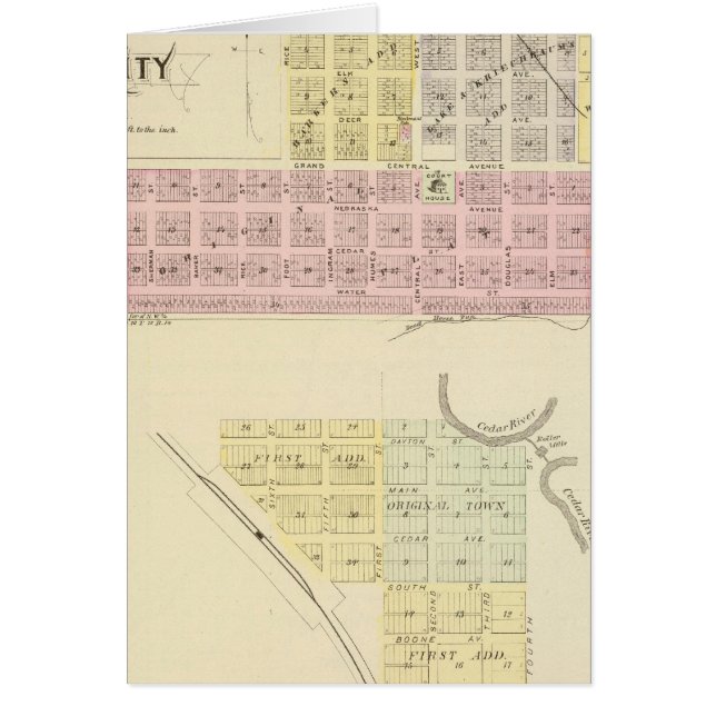 Loup City, Nebraska (Frente)