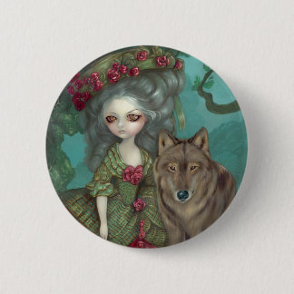 "Loup-Garou:  Botón de Foret del La"