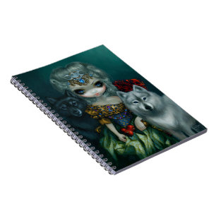 "Loup-Garou:  Cuaderno de grande Prêtresse del La"