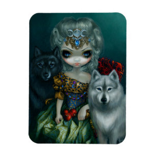 "Loup-Garou:  Imán de la flexión de grande