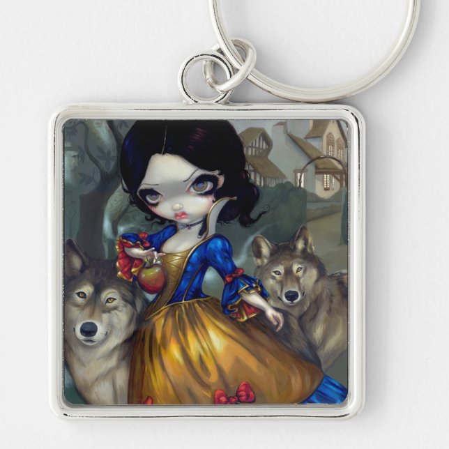 "Loup-Garou: Llavero de Blanche Neige" (Frente)