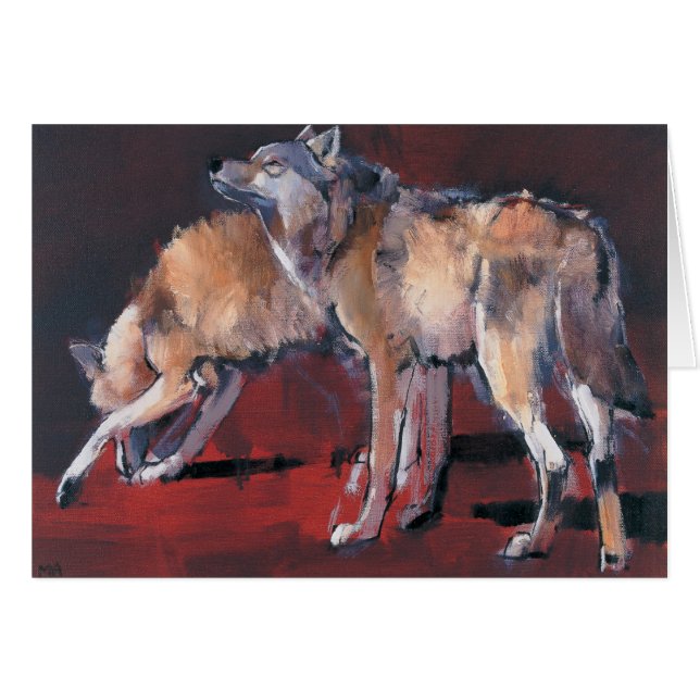 Loups 2001 (Anverso (Horizontal))