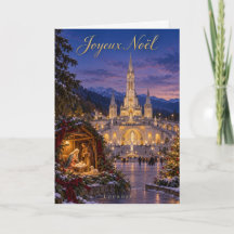 Lourdes Santuario Belén de Navidad