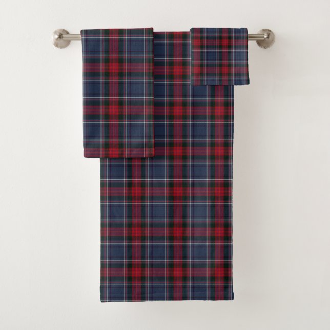 Louth Tartan Plaid (In situ)