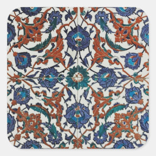 Louvre Floor Tile Pegatina