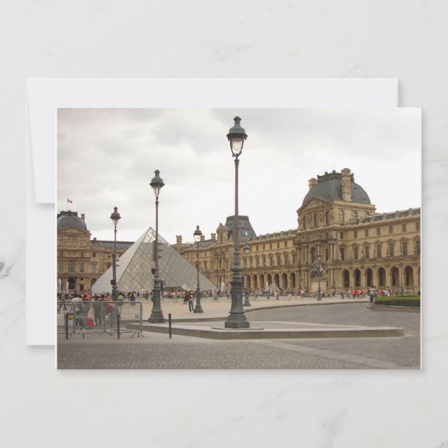 Louvre. París, Francia (Anverso)
