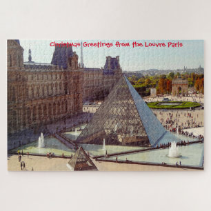 Louvre París. Rompecabezas