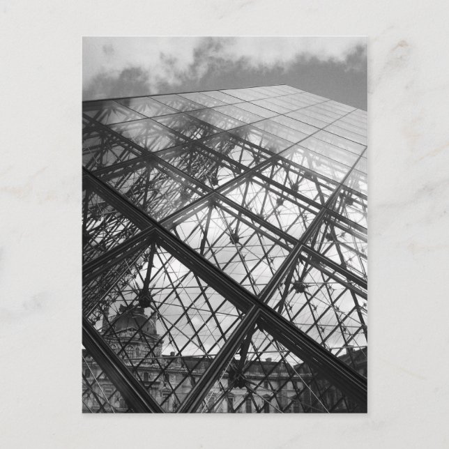 ¡Louvre!! Postal (Anverso)