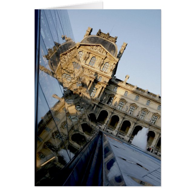 Louvre Reflection 01 (Frente)