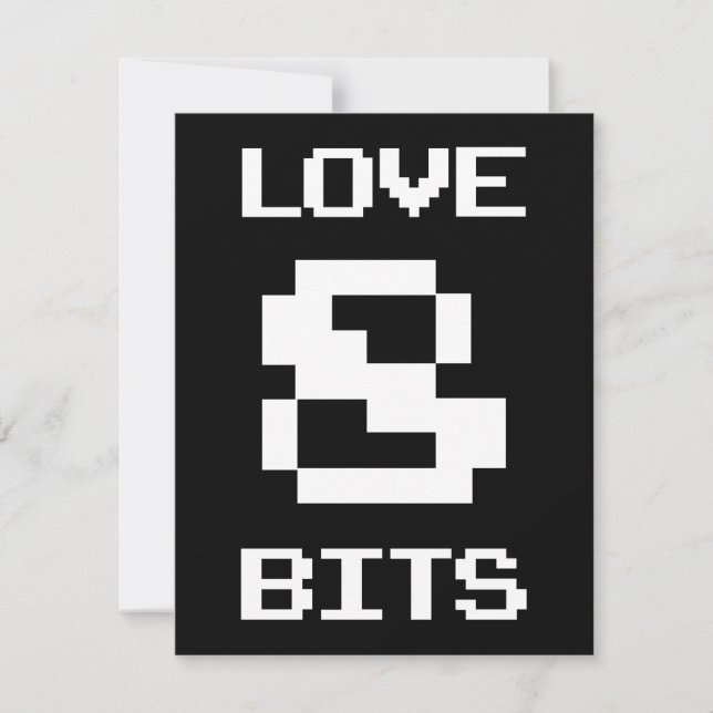 Love 8 Bits (Anverso)