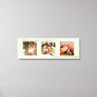 Love Always personalizado triptych foto arte canva