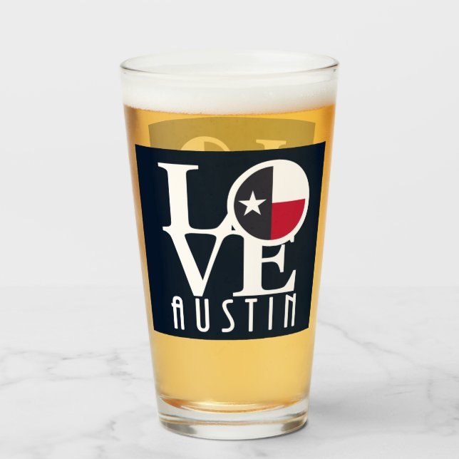 LOVE Austin Texas (Reverso (lleno))