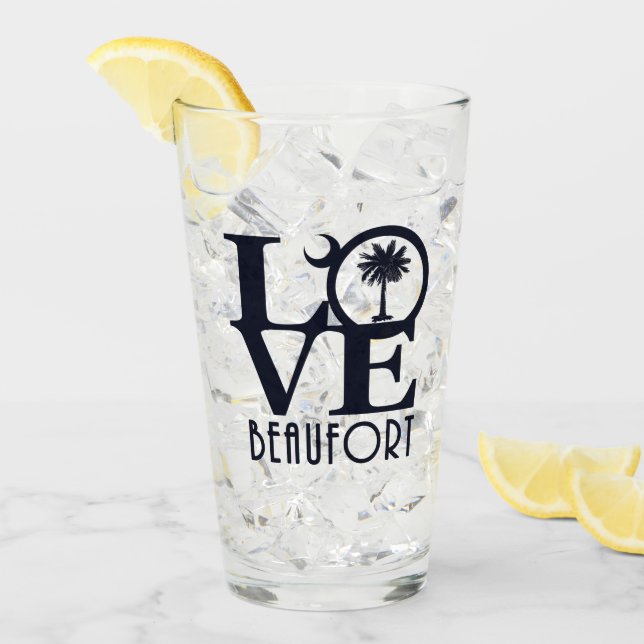 LOVE Beaufort SC (Anverso (hielo))