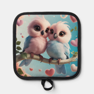 Love Bird Linen Holder