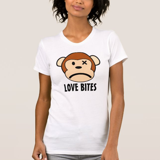 LOVE BITES, camisetas anti-El día de San Valentín (Anverso)
