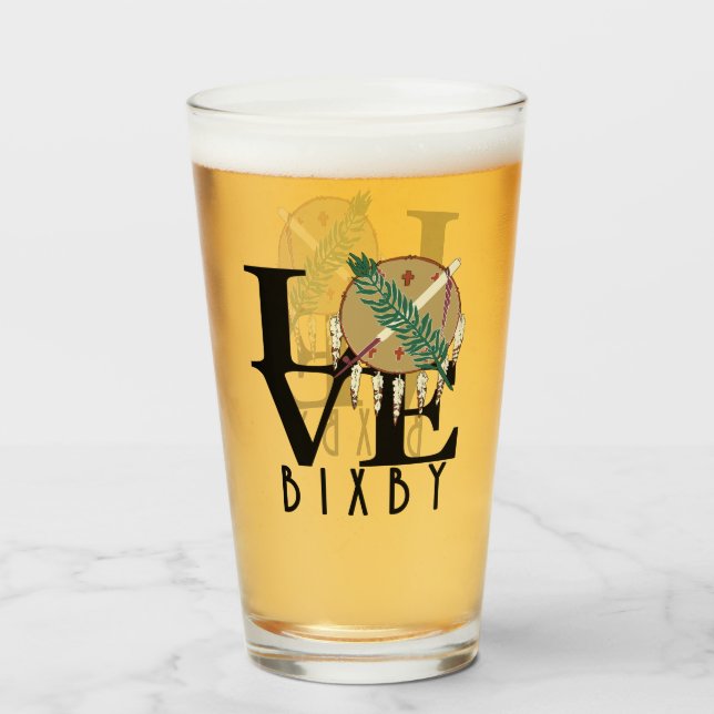 LOVE Bixby Oklahoma (Anverso (lleno))