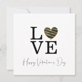 Love Black Heart Happy Valentine Day Script
