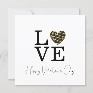 Love Black Heart Happy Valentine Day Script