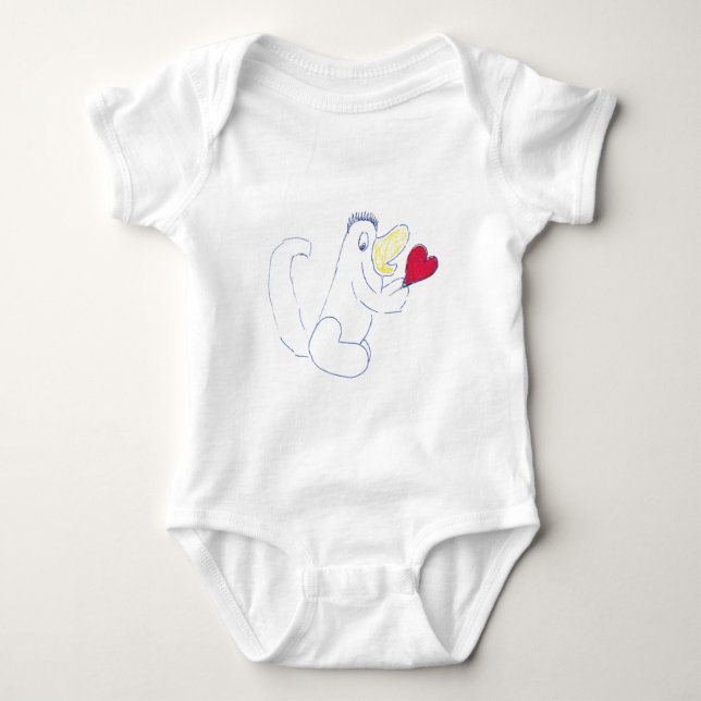 Love Bug Jersey Babies Bodysuit (Anverso)