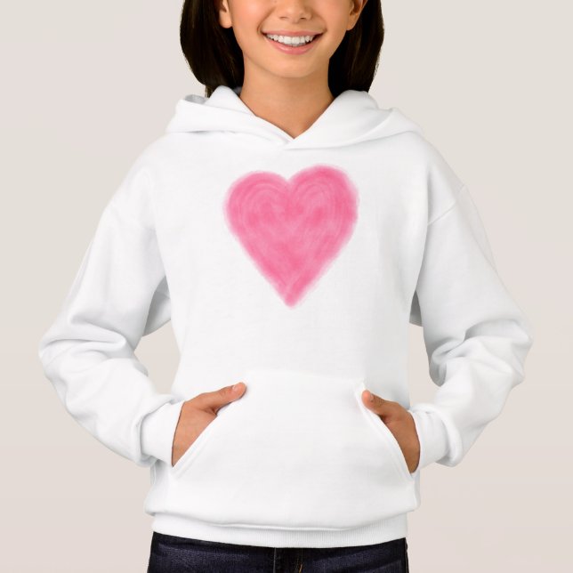 LOVE Chica Hoodie (Anverso)