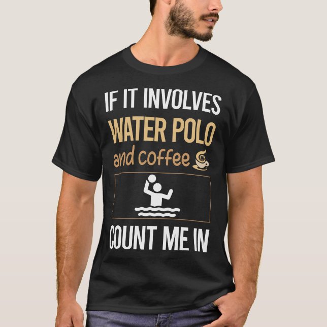 Love Coffee Water Polo (Anverso)