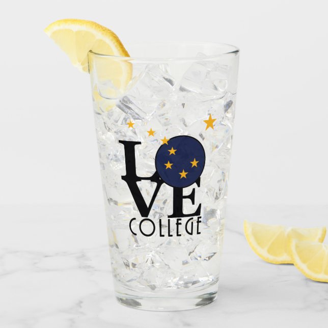 LOVE College Alaska (Anverso (hielo))