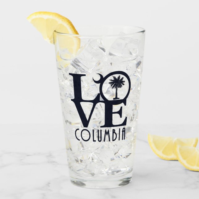 LOVE Columbia Carolina del Sur (Anverso (hielo))