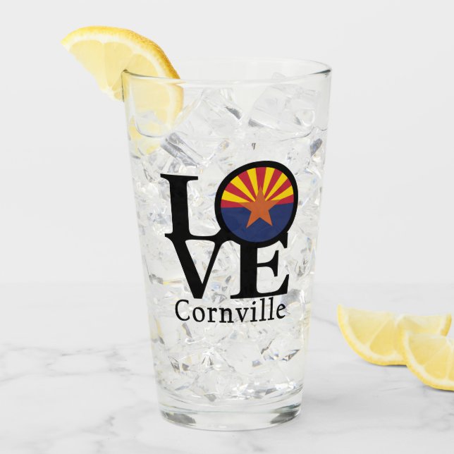 LOVE Cornville (Anverso (hielo))
