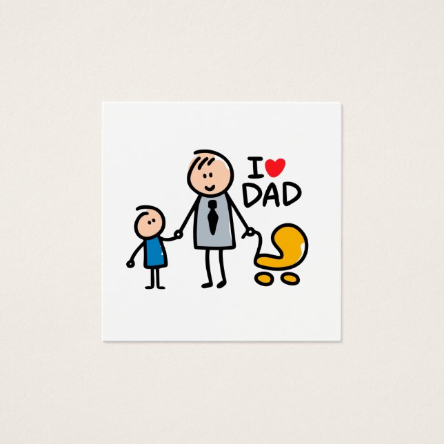 Love Daddy print (Anverso)