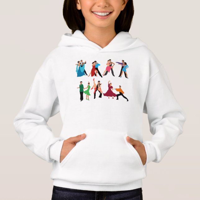 Love Dancing Hoodie (Anverso)