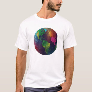 Love Earth More - Camiseta ecológica