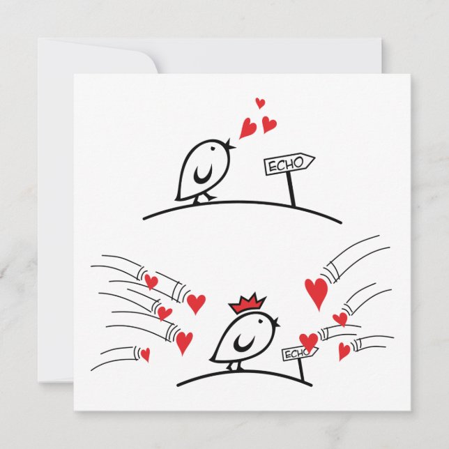 LOVE ECHO - Aves cómicas Tweetlercools 1 (Anverso)