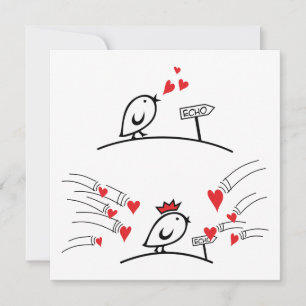 LOVE ECHO - Aves cómicas Tweetlercools 1