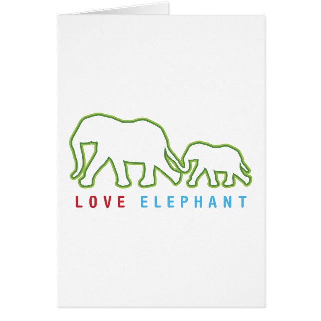 Love Elephant (Frente)
