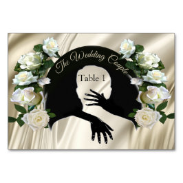 Love es todo lo que hay Tarjetas de mesa