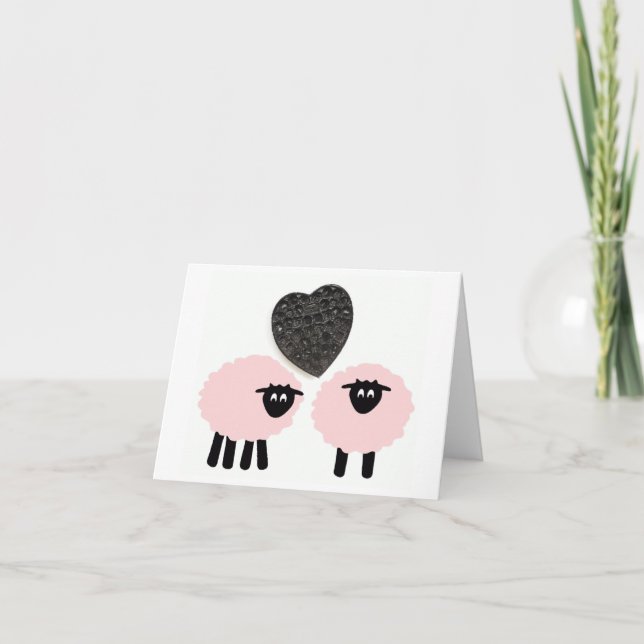"Love Ewe 2", Tarjeta ingeniosa (Anverso)
