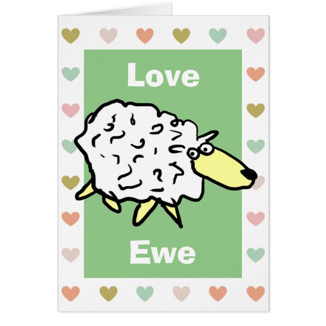 Love Ewe Pun (Frente)