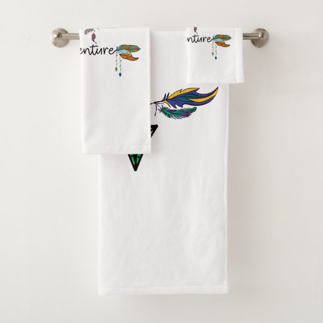 Love Explore Adventure Arrow Tribal Boho Design (In situ)