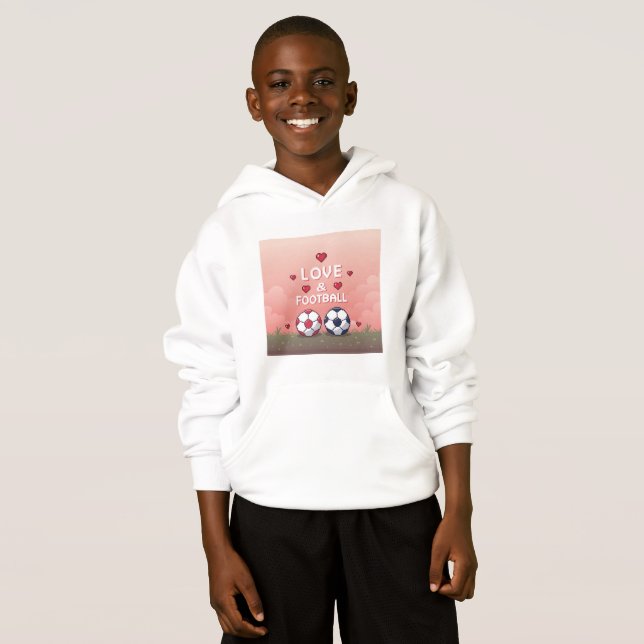 Love & Football - Arte Pixelado (Anverso completo)