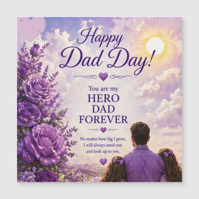 LOVE FOR DAD FROM DAUGHTERS (Anverso)