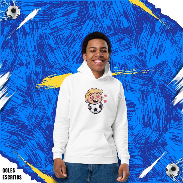 Love for soccer kawaii anime design (Subido por el creador)