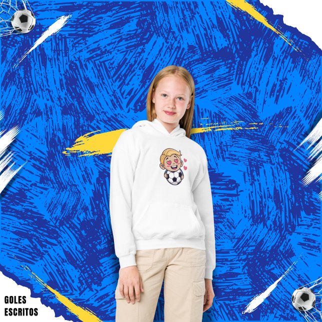 Love for soccer kawaii anime design (Subido por el creador)