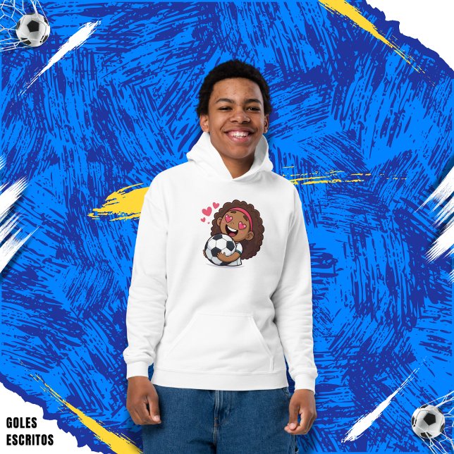 Love for soccer kawaii anime design (Subido por el creador)