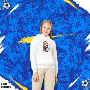 Love for soccer kawaii anime design