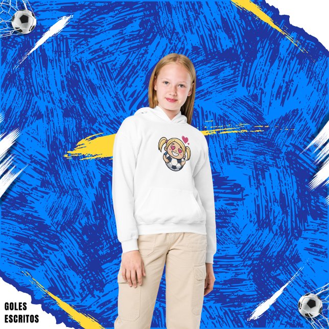 Love for soccer kawaii anime design (Subido por el creador)