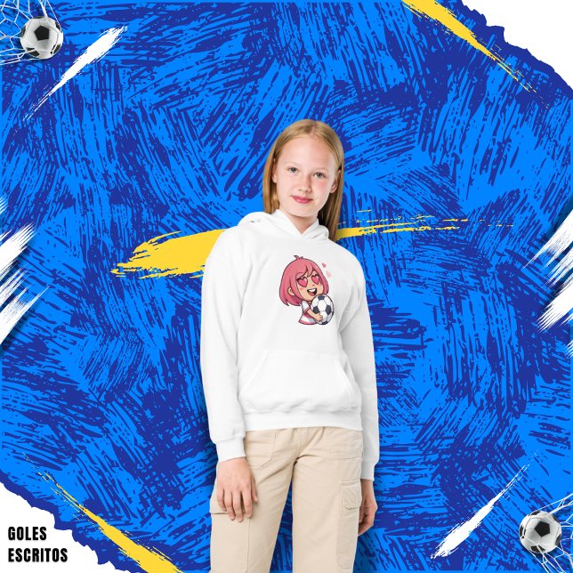 Love for soccer kawaii anime design (Subido por el creador)