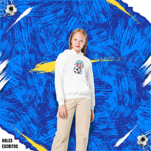 Love for soccer kawaii anime design