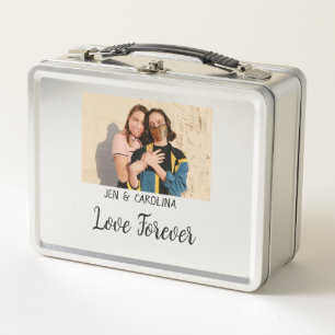 Love Forever LGbtq pareja orgullo agregar nombre d